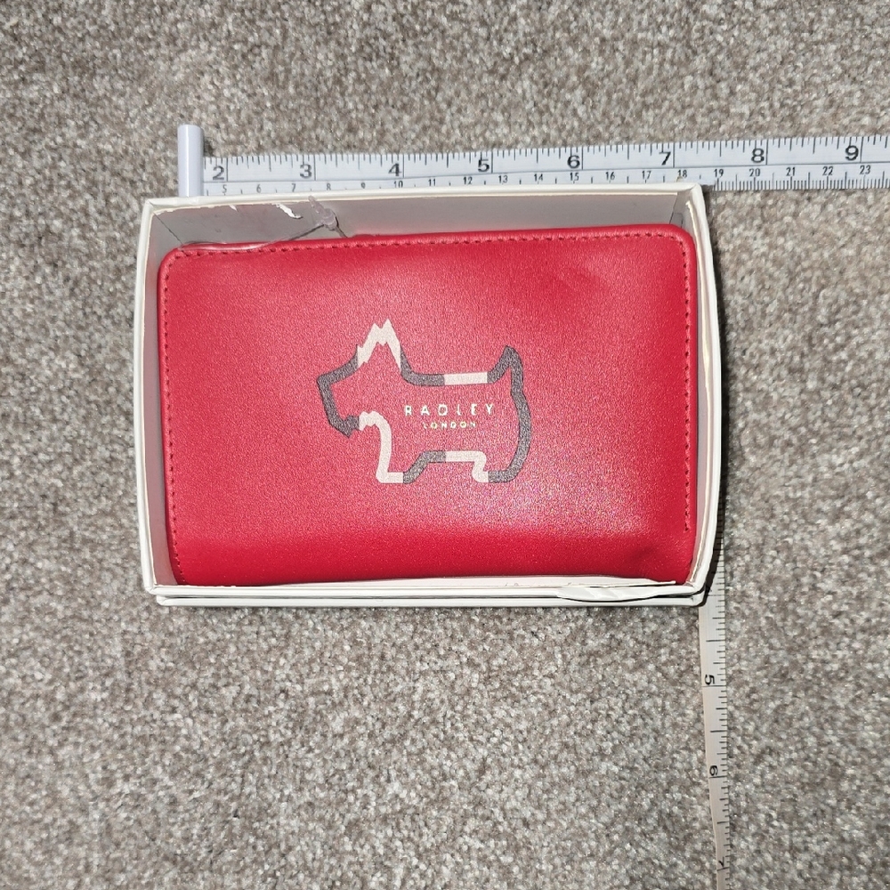Radley London Scarlet Card Holder